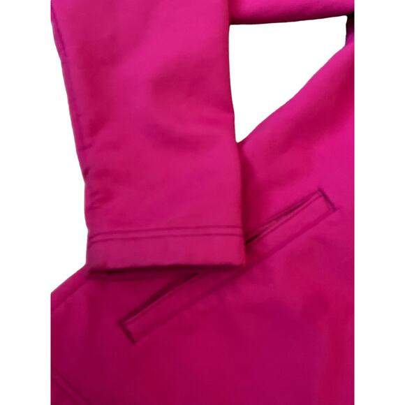 Columbia Softshell Jacket Womens Medium Pink Zip Pockets - Picture 8 of 12